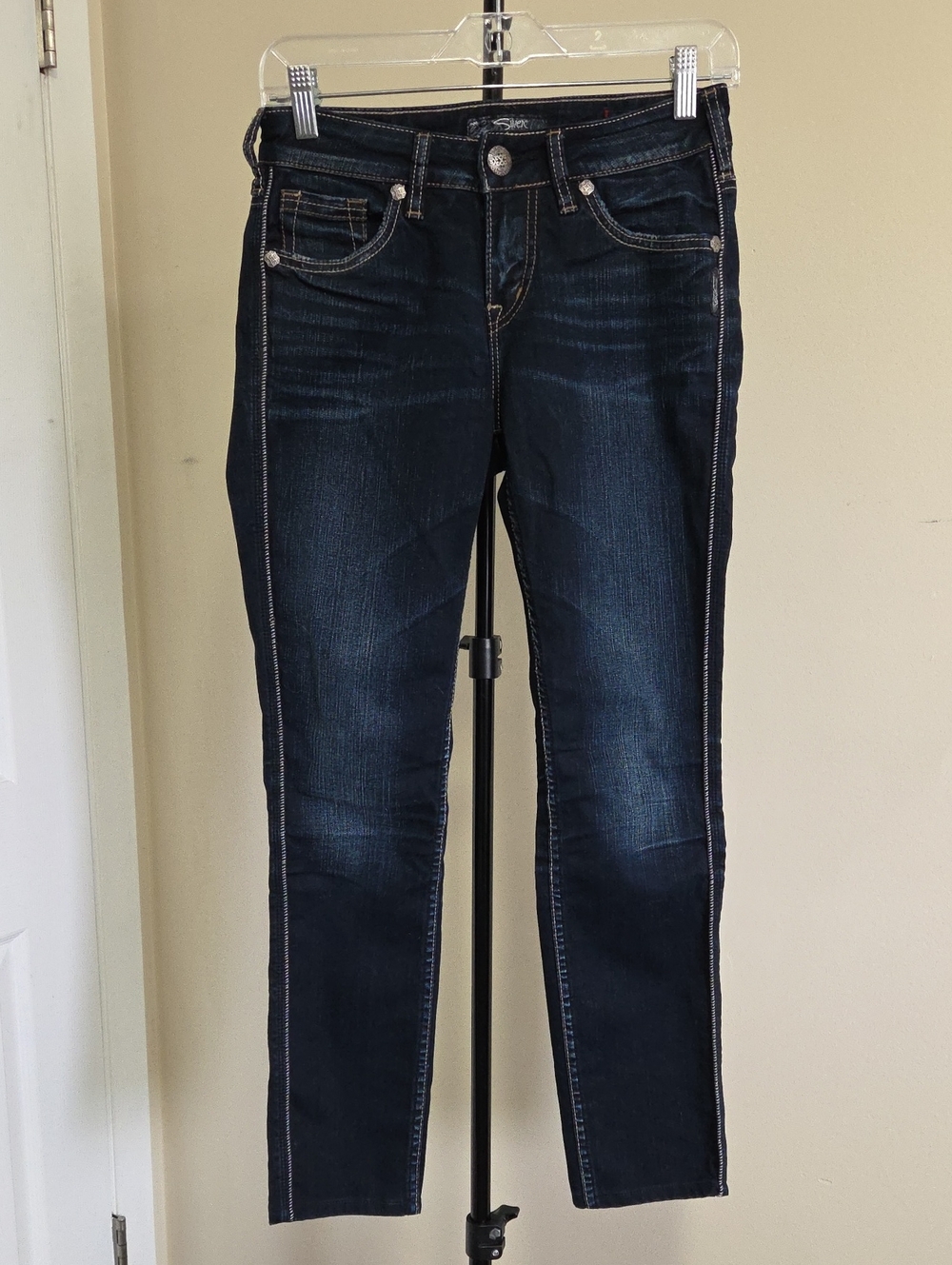 Silver Jeans Aiko High  Skinny Jeans